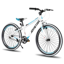 JOYSTAR 20/24 Inch BMX girls Boys 7-12 Years old Mountain Bike faster Drivetrain