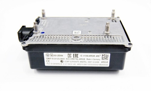 NEU OEM MERCEDES BENZ W222 W205 DISTRONIC RADARSENSOR STEUERGARÄT A0009007907 - Picture 3 of 7