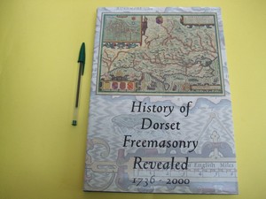 History-of-Dorset-Freemasonry-Revealed-1736-to-2000-Hardback-1st-1999