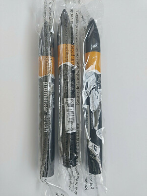 Winsor & Newton Promarker Brush 0204195 Amber - 3 pieces