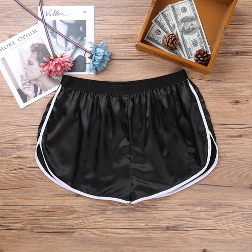 Pantalones cortos de playa de secado rápido elásticos con cordón transparente elástico elástico elástico para hombre - Imagen 23 de 31