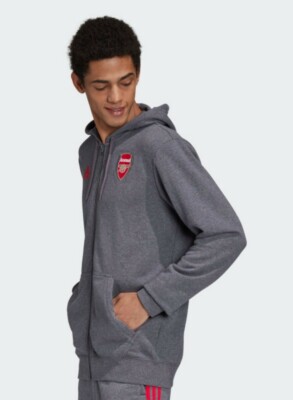 Arsenal fc track hoodie sale
