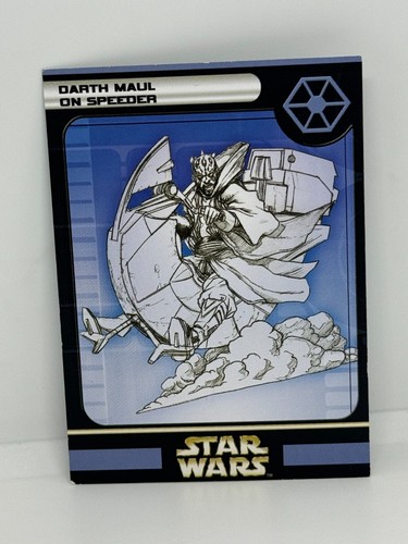 2005 Star Wars Miniatures Stat Cards (only) Legacy of the Force - Bild 16 von 131