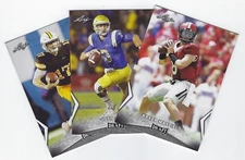 2018 Leaf Draft Football COMPLETE YOUR SET - YOU PICK All ROOKIES!