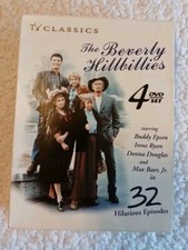 The Beverly Hillbillies 4-Disc DVD Set with 32 Episodes (1999) 