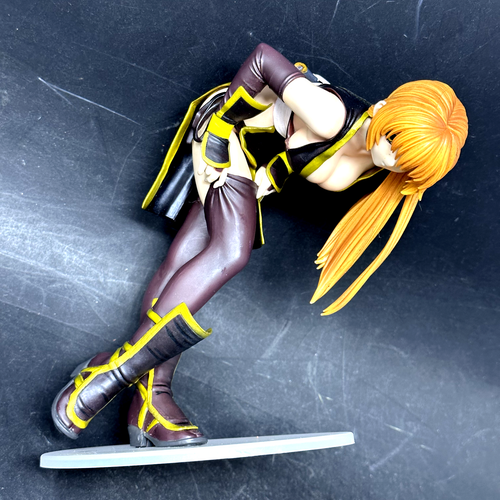 Dead or Alive Kasumi C2 Black Ver 1/6 Scale Painted PVC Figure Max Factory Japan - Picture 2 of 11