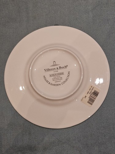 Villeroy & Boch 1748 Audun Ferme Fine China Bread & Butter Side Plate GC - Picture 5 of 5