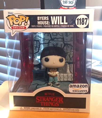 Funko Pop! - Stranger Things Byers House: Will #1187 - Amazon Exclusive - Vinyl - Picture 2 of 6