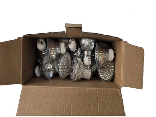 10-Pack GU10 LED Bulb NEW and 12 used FREE and Free Shipping - Picture 4 of 6