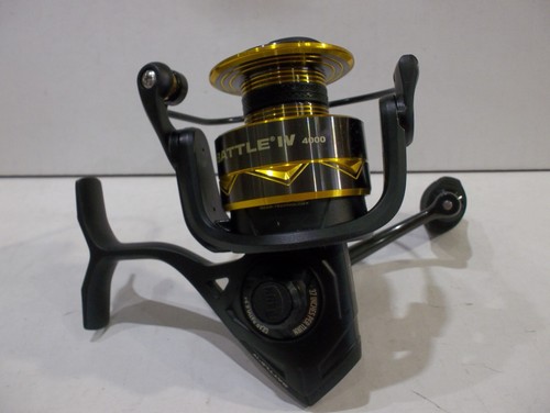 Penn Battle IV 4000 spinning reel new off combo