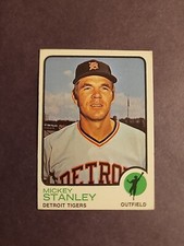 1973 Topps #88 Mickey Stanley Tigers VG-EX 