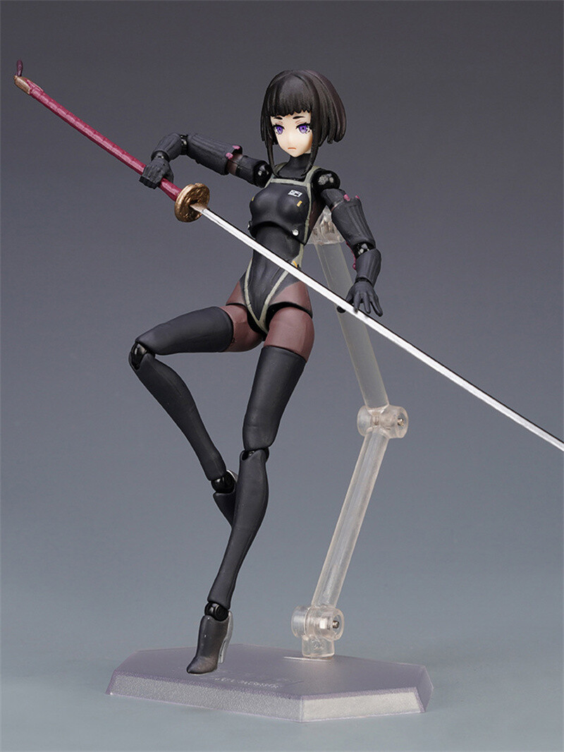 Figma 549 Ronin Wandering Warrior Mobile Suit Girl Garage Kit