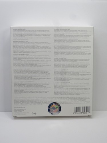 EVE LOM TIME RETREAT FACE AND NECK SHEET MASK 4 x 1.12 OZ BOXED - Picture 2 of 2