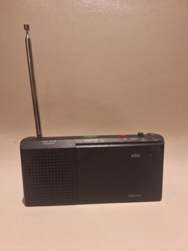 Braun Digital Radio, Funkwecker, Uhr, Radiowecker 3869 ABR 314df in schwarz - Bild 3 von 3
