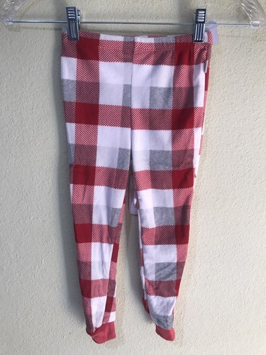 ED Ellen Degeneres Kinder mehrfarbig kariert Fleece 2-teilig Pyjama Set Gr. 4T Neu mit Etikett j1 - Bild 5 von 5