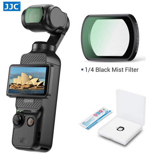 1/4 Black Mist Filter Magnetic Lens designed for DJ. Osmo Pocket 3 Camera Combo - Picture 11 of 11