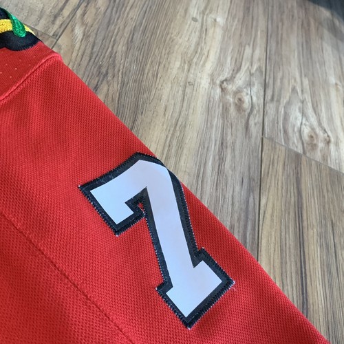 Adidas Chicago Blackhawks Artemi Panarin #77 Hockey Jersey Size 56 - Picture 13 of 24