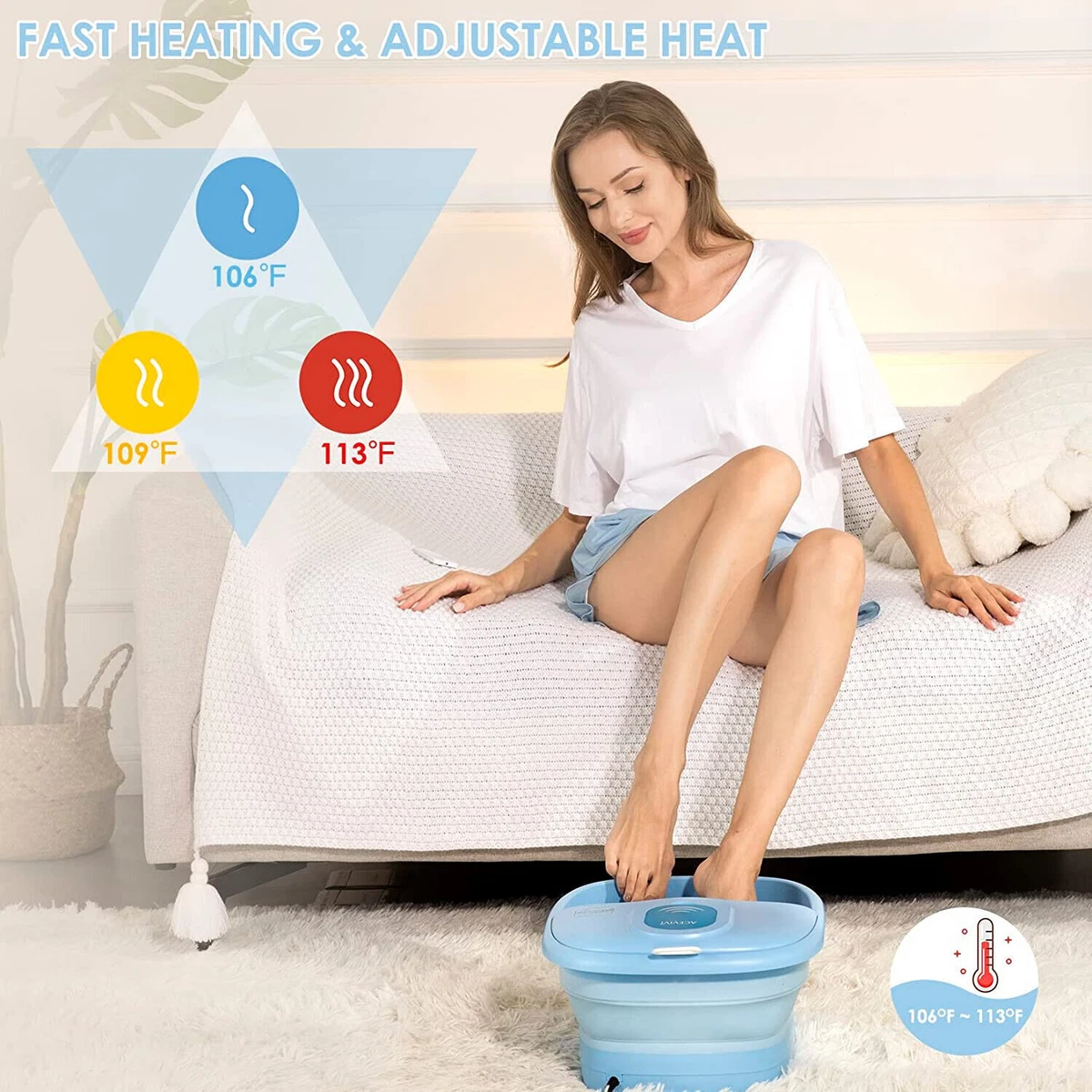 Pedicure 2024 foot soak