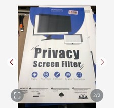 Computer Privacy Screen 21.5 Inch for 16:9 Widescreen Monitor, Anti Blue Ligh...