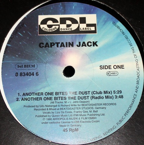 Captain Jack - Another One Bites The Dust (12") - Bild 2 von 4