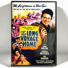 The Long Voyage Home (DVD, 1940, Full Screen) Like New !  John Wayne