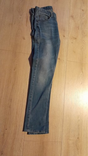 Jeans Jeanshose Jungen Blau Gr. 164 H&M Leichte Sommer Jeans - Bild 11 von 11