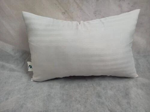 Dhunki Home Pure Cotton Pillow Covers 500 Thread Count with Stripe 12 X 18 inch - Image 2 of 4