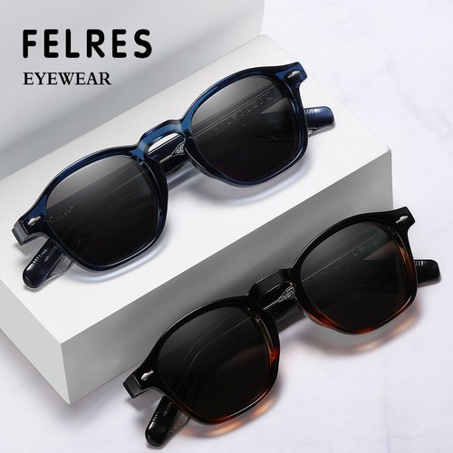 Men Women Round Retro Polarized Sunglasses Fashion Outdoor Shade Glasses UV400 - Picture 2 of 28