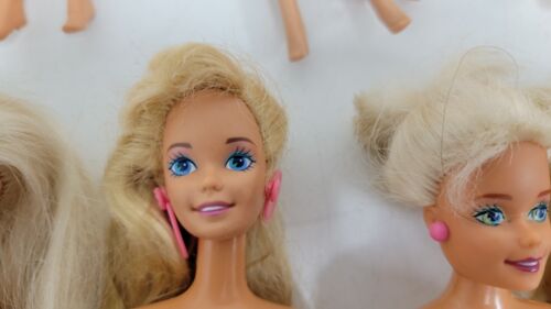 Gran Lote Mixto 37 Barbie Barbies Mattel 1966, 1990, 1993 China, Malasia - Imagen 13 de 24