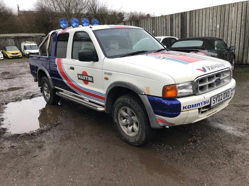 Colin  McRae FORD RANGER  MARTINI XLT 4X4 2.5  TD 2002    RUN OR PROJECT/RESTORE - Picture 5 of 24