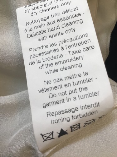 Lanvin Top White silk camisole rhinestone straps/trim Silk Nwt $4715 Size 38 - Picture 11 of 12