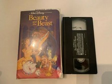 Walt Disney Classic Beauty And The Beast VHS Video Tape
