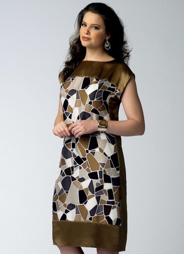 Vogue EASY Sewing Pattern 1390 Misses Dress 10 - 32 Todays Fit by Sandra Betzina - Picture 2 of 4