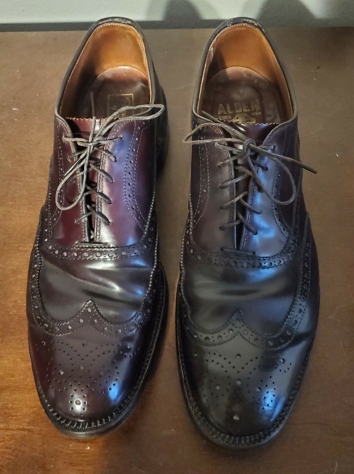 SALE/10%OFF ALDEN 974 cordovan 7C E 25cm tdh-latinoamerica.de