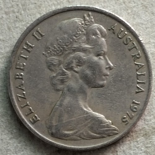 Australia 1975 20 cents coin - Picture 2 of 2