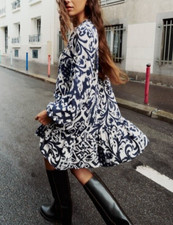 FONTANI Abito Estivo A-Line Sz.L/XL List.129€  ho MaxMara Herno Luisa Spagnoli