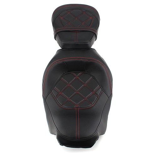 Asiento de pasajero conductor pasajero para Harley Touring CVO 2009-2024 Road Street Glide - Imagen 5 de 15