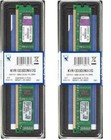  KINGSTON 4G 2x2GB Memoria Ram KVR1333D3N9/2G DDR3 2GB DESKTOP PC3-10600 1333Mhz
