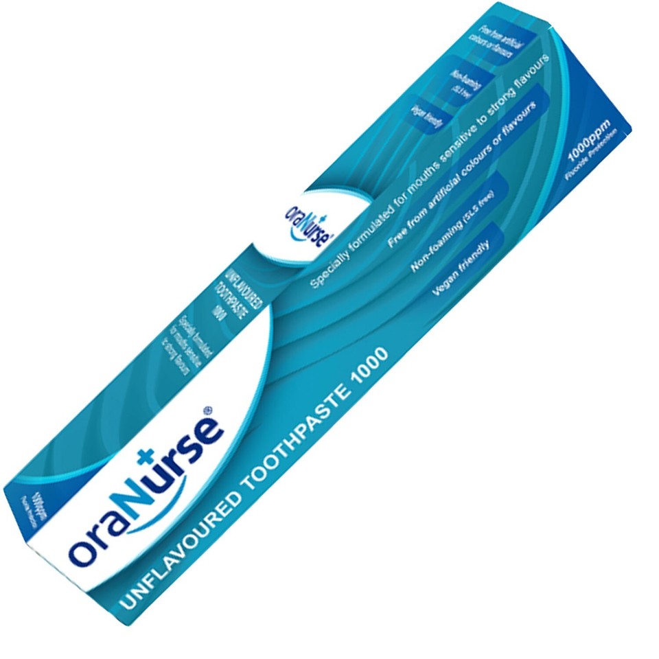 OraNurse Toothpaste Taste 50ml 0-3 Year | eBay UK