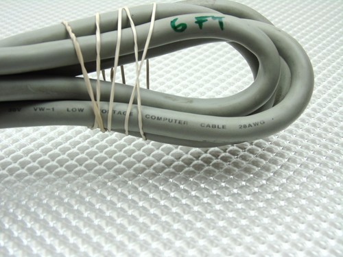 HP 50-pin Narrow to 50-pin Narrow SCSI Printer Cable 6 Ft - C5100-61605 - Picture 9 of 10