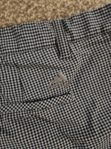 Adidas Checkered Mens Casual Shorts 42 - Picture 6 of 6