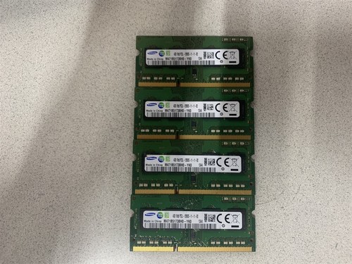 SAMSUNG16GB(4X4GB) PC3L-12800S MEMORY M471B5173BH0-YK0