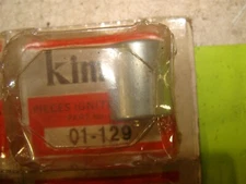 NEW NOS Rupp snowmobile vintage kimpex condenser for breaker points 01-129