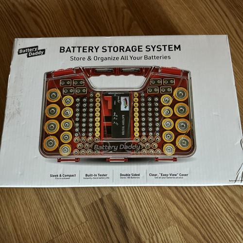 Battery Daddy. Battery Storage System Holds 180 Batteries - Picture 2 of 11