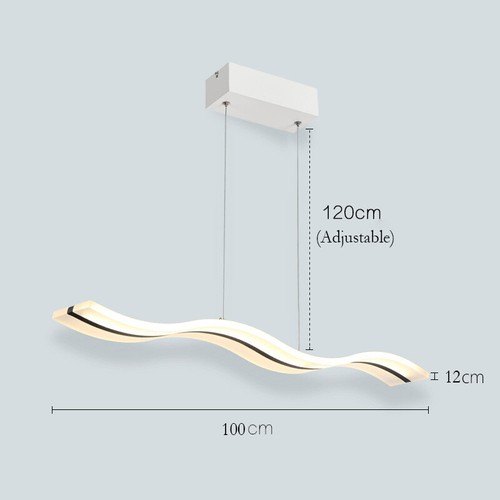 LED Pendant Light Ring Adjustable Lamp Ceiling Lights Decor Lighting Variable - Picture 35 of 58