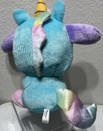 Sanrio Pochacco Colorful Pastel Unicorn Party 8” Plushie Japan - Picture 4 of 14