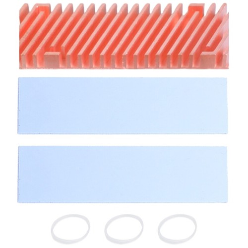 Copper 2280 M.2 SSD Heatsink Cooling Pad for Efficient Cooling in Computers PC - Afbeelding 3 van 12