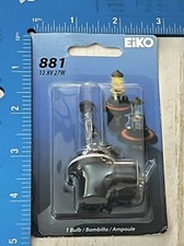 Eiko 881 Automotive Replacement Bulb 12.8V 27W Halogen Fog Driving Polaris