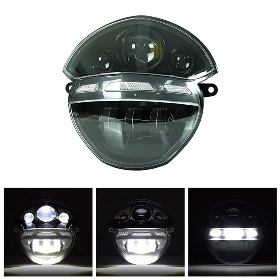 Per Ducati Monster 695 696 795 796 1100/S 09-13 Faro LED luce di marcia diurna - Immagine 4 di 4