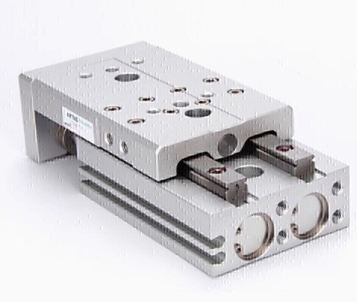1 Stück AirTAC Doppelachsen Schiebetisch Zylinder HLQ20X75S - Bild 2 von 4